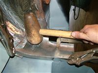 Fiat Dino 2000 coupe repair work